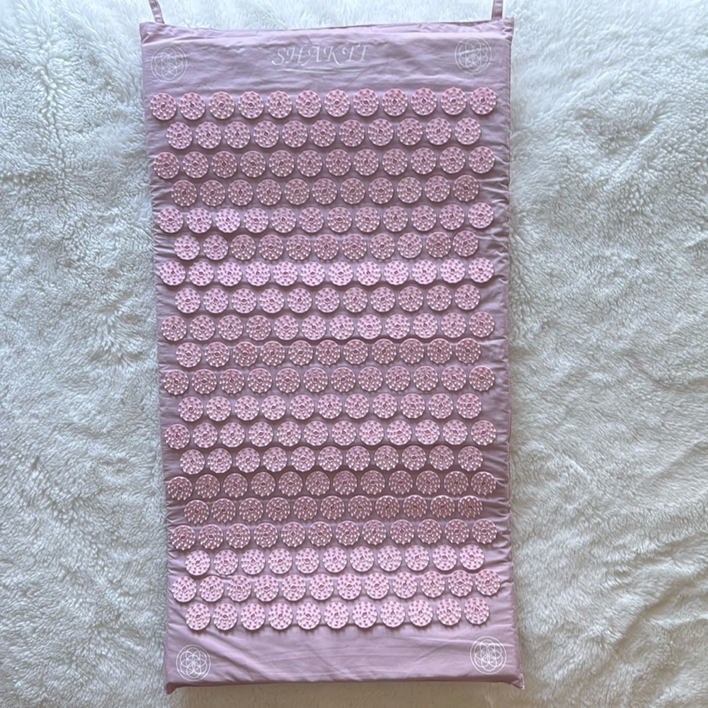 eshakti Pink Acupressure Mat